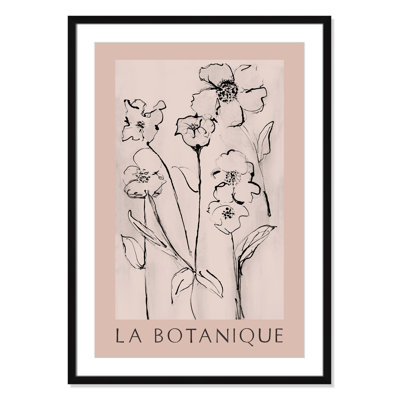Botanical Poster Collection "La Botanique" Print by Susan Jill