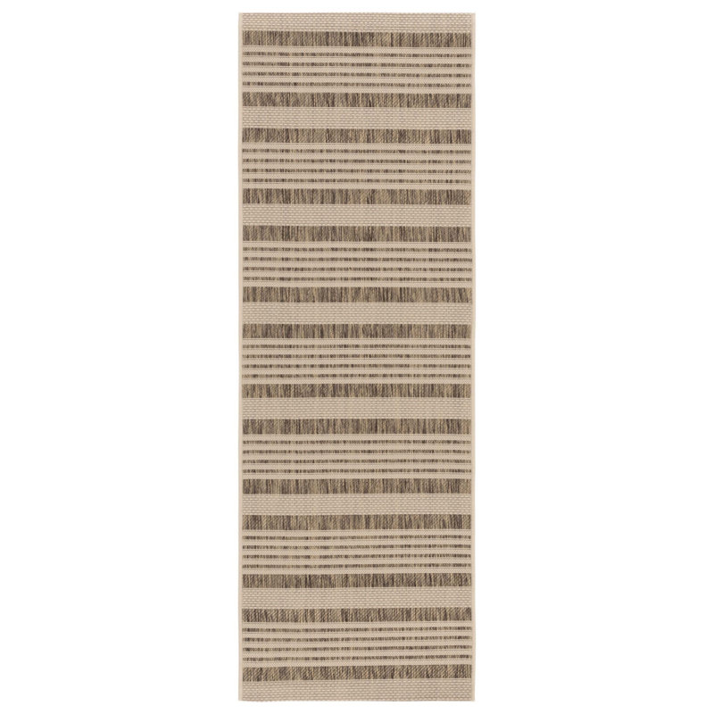 Herefordshire Performance Striped Indoor/Outdoor Area Rug, Runner 2'3" x 6'7"