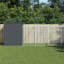Niche pour chien en métal style iglo-92527950-92527951