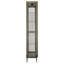 Ansel II 35.75'' Wide Curio Cabinet