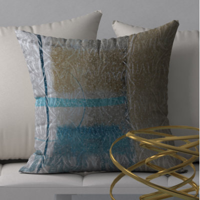 Tiny Dimple Square Pillow Cover & Insert