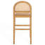 Laylie Rattan And Leather Counter Stool-1908221452