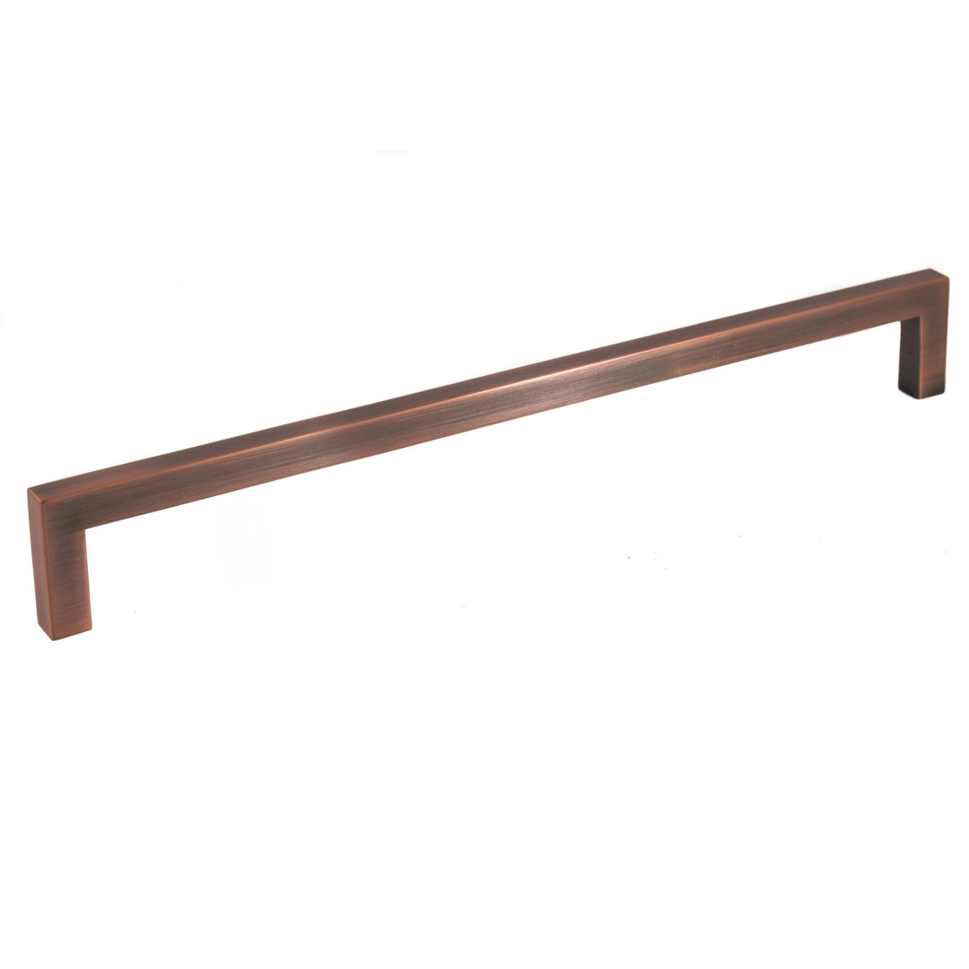 Solid Zinc Cabinet 10" Center to Center Bar Pull Celeste Designs 