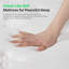 Matelas en mousse à mémoire de forme moyen 12 po, ressorts ensachés, certifié CertiPUR-US-2091957258-2091957256