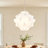 Jered 1 - Light White Pendant