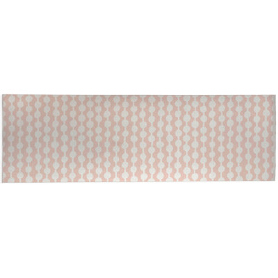 Dot Tied Non-Slip Outdoor Rug