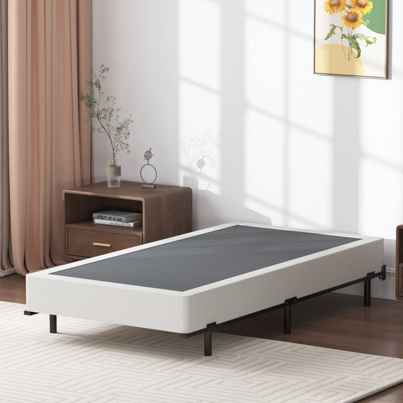 Manston Metal Box Spring, Twin, Standard Profile (7")