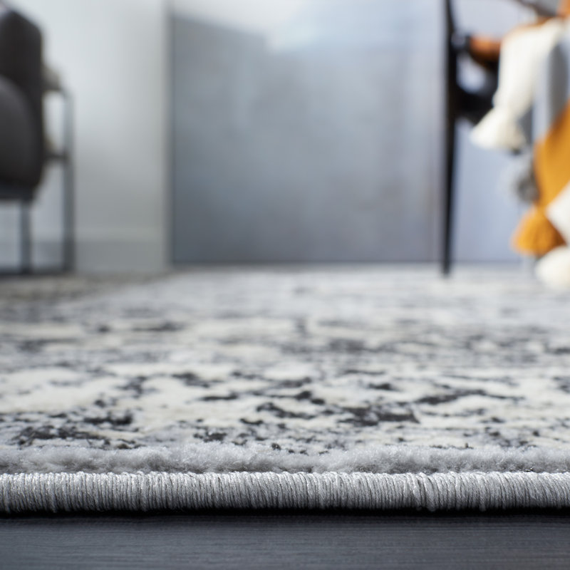 Alby Performance Oriental Rug, Rectangle 6' x 9'