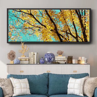 Tapisserie d'automne IV - toile encadrée