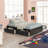 Bed With Twin Trundle And Two Drawers-976543019