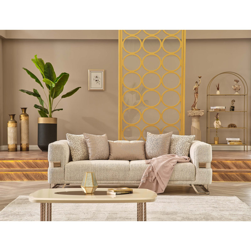 Holet 3 - Piece Living Room Set