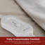 CosySnug Luxury Heated Throw Soft Flannel and Plush Teddy Fleece-2044058513-2044058525