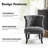 Grenier Upholstered Wingback Button-Tufted Side Chair-1473208435