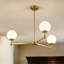 Glass Semi Flush Mount-861131205