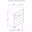 Commode 4 tiroirs (commode), 4 tiroirs