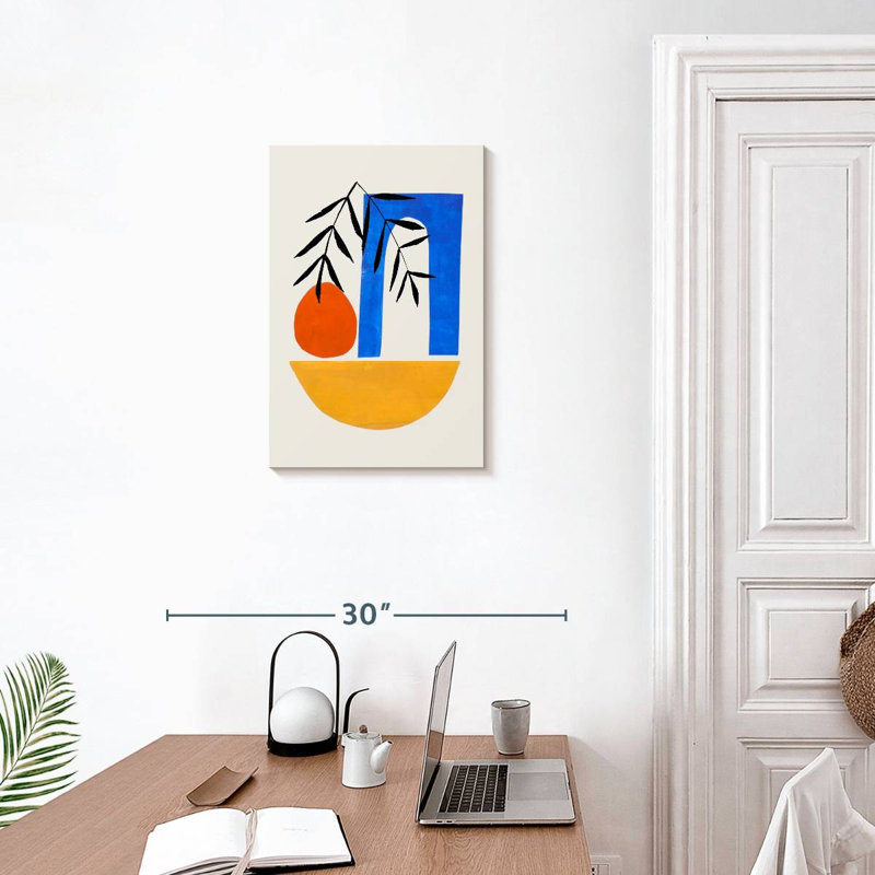 Avery Spring In Mykonos, 24" H x 16" W