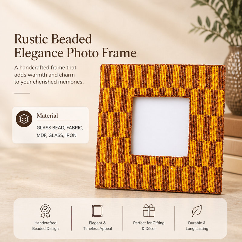 MULTI Beads Picture Frame
