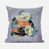 Vert / orange / gris