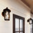1 - Light Outdoor Wall Light