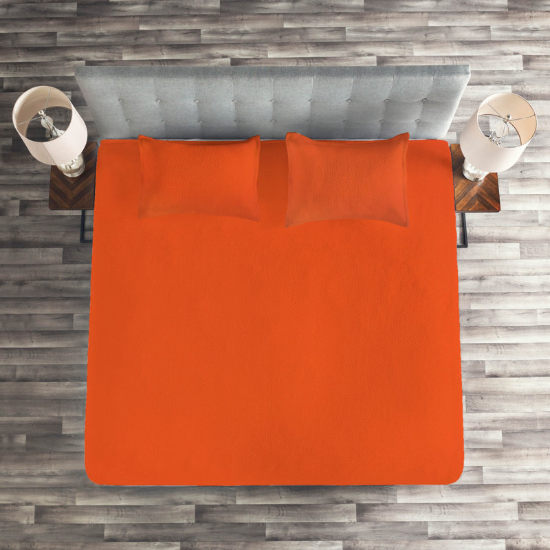 Modern & Contemporary Polyester Coverlet, King Bedspread + 2 Shams