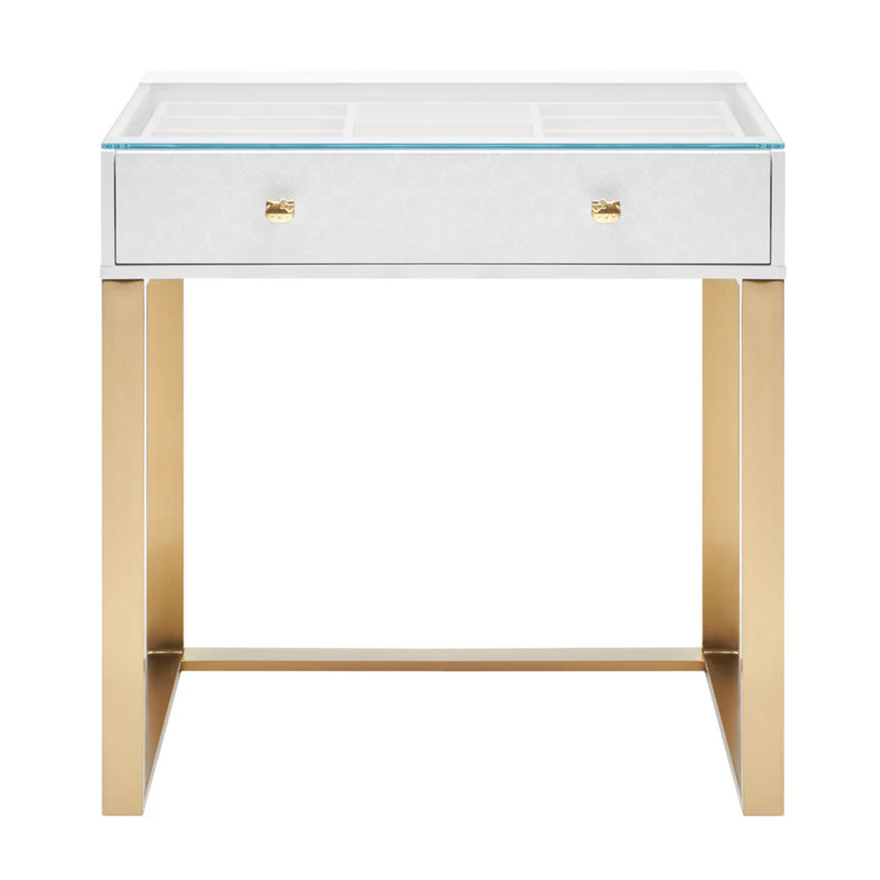 Hello Kitty Slaystation Mini Vanity Table, Gold