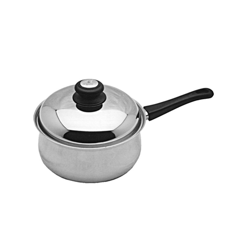 Casserole en acier inoxydable 2 pintes avec couvercle Mercury 200F, Bouilloire en cuivre martelé massif de 2 pintes