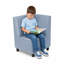Fauteuil de coin modulaire Kid Comfort - bleu poudre-124164529