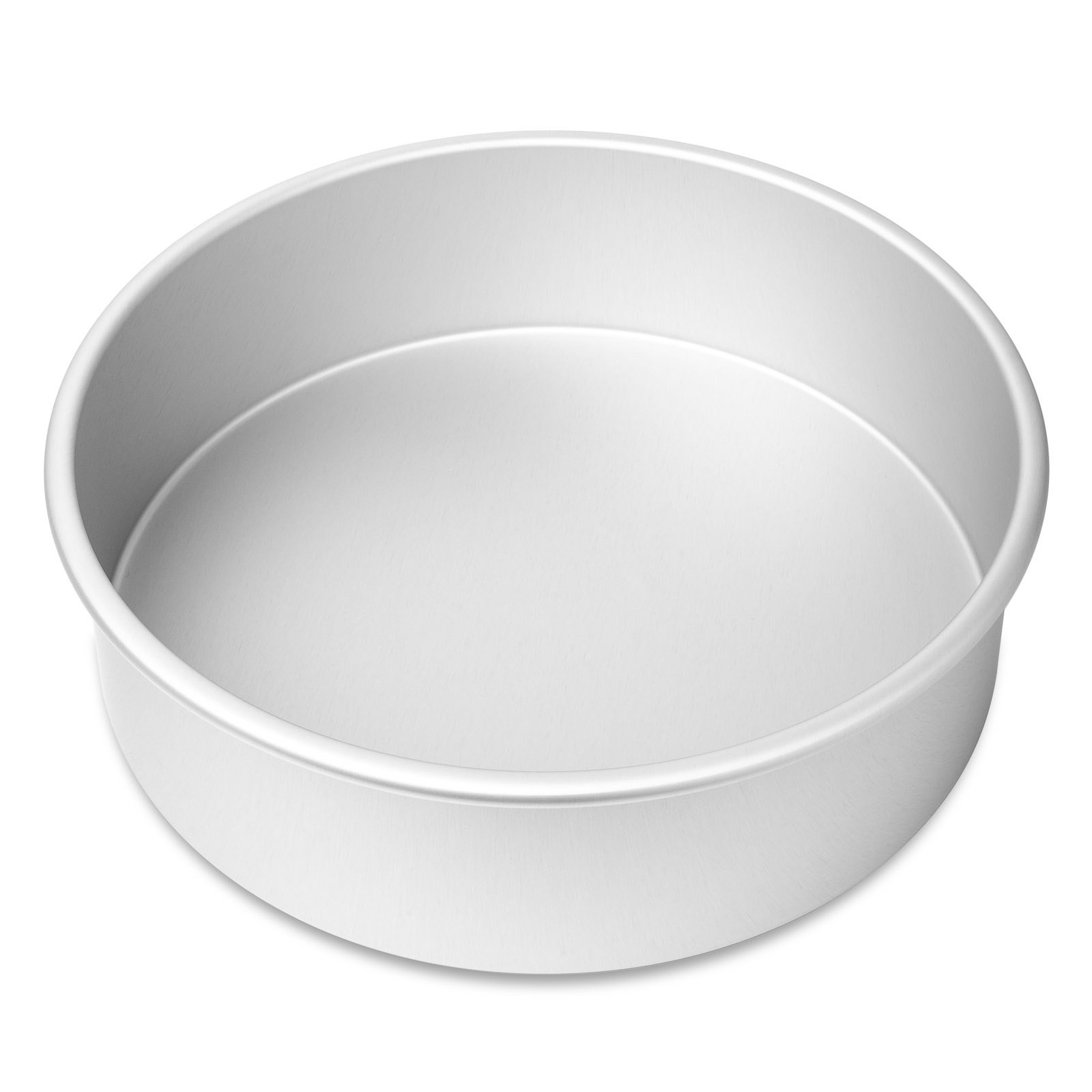 Last Confection 3" Deep Classic Round Aluminum Cake Pan Wayfair