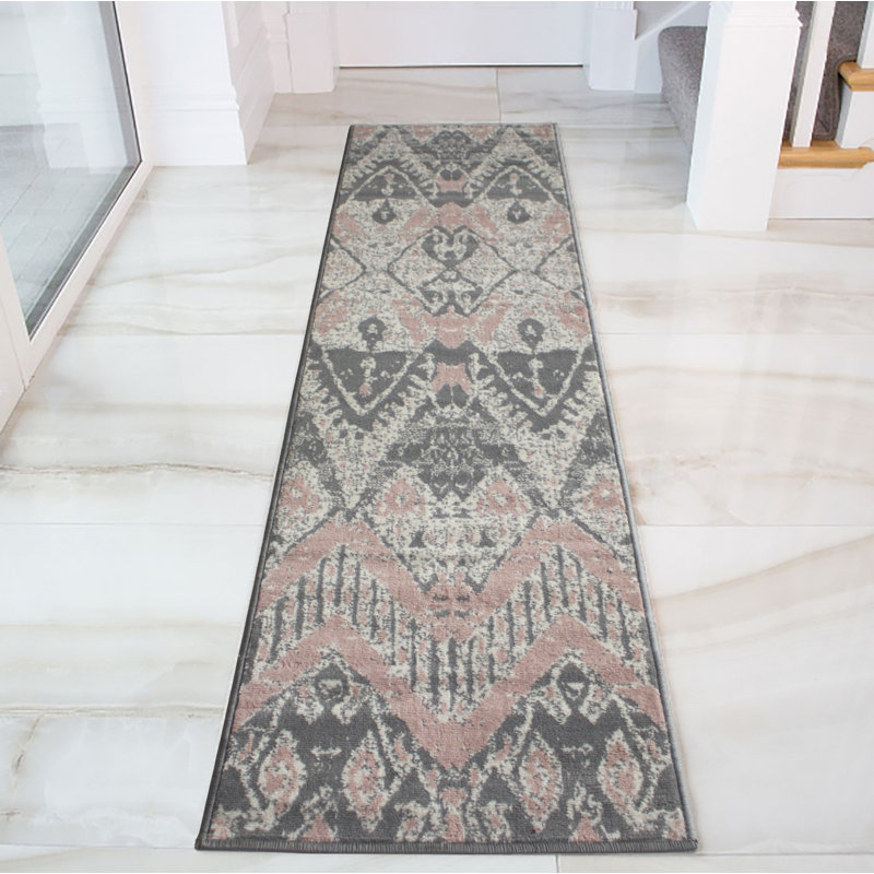 Gonvick Southwestern Area Rug, Runner 60 x 240cm