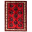 Tapis décoratif en laine noué à la main de conception unique 6 pi 11 po x 9 pi 6 po Catarino New Age