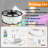 98.4FT LED Rope Light, 120V Plug-in, Cuttable, Connectable, Brightness Adjustable, IP65 Waterproof, Remote Control with Dynamic Modes and Timer-782608127