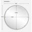 Miroir rond Nesper