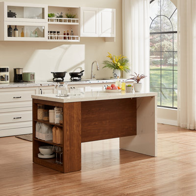 61 " W Kitchen Island