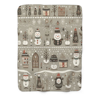 Winter Charm - 1 Piece Premium Blanket