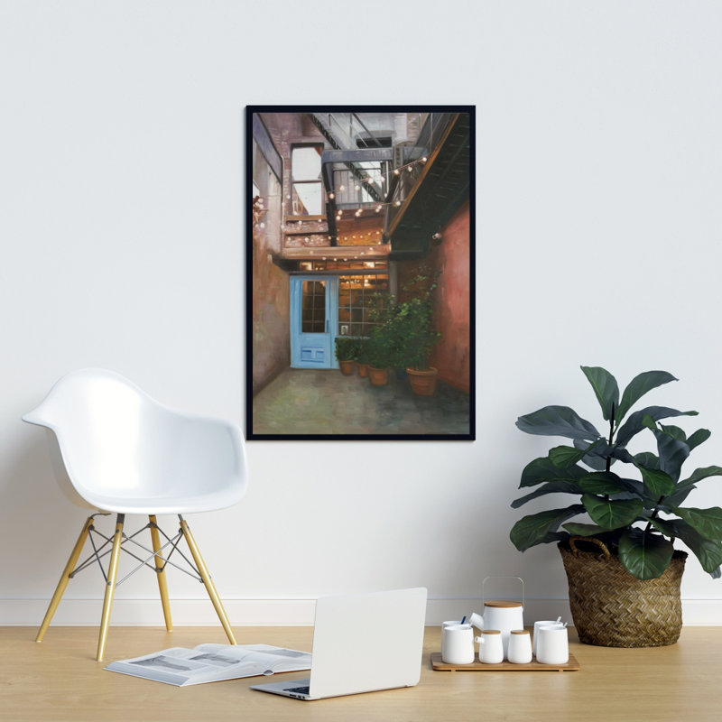 Cozy Little Place, reproduction sur toile