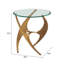 Table de bout 23 po