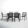 Idith Rectangular 6 - Person 60.6'' Long Dining Set
