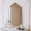 Miroir mural classique avec cadre d'inspiration baroque