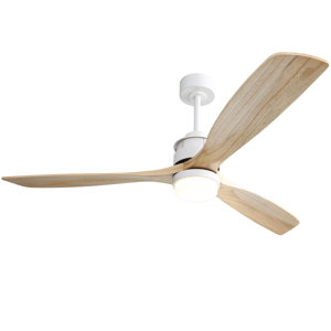 Nicola 60" 3 - Blade LED Standard Ceiling Fan with Remote Control and Light Kit Included