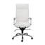 Fauteuil de conférence pivotant en similicuir Chaseton-751140376-783421862