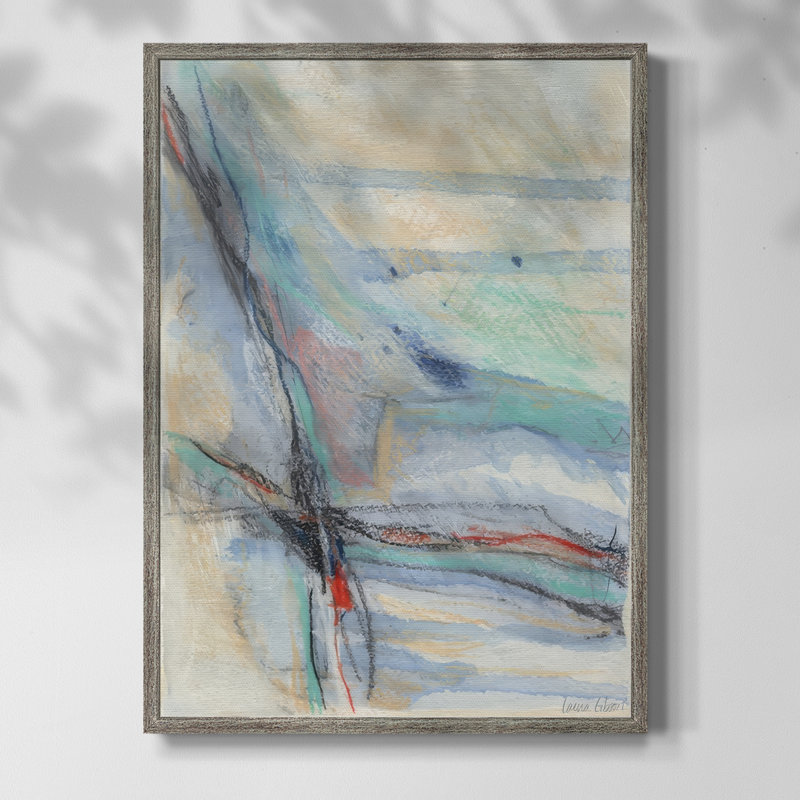 Cracking Open I Framed Print - Solid Wood, 11" H x 9" W