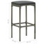 Ensemble bistro rectangulaire pour 2 personnes avec coussins-1313400875