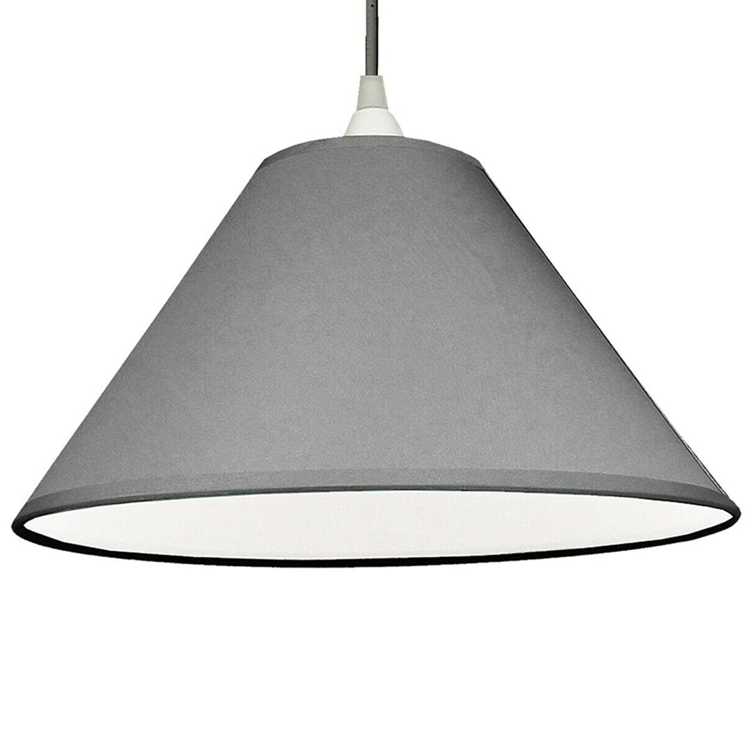 16cm H Cotton Empire Lamp Shade ( Screw On )