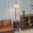 Walnut Solid Wood + Iron Free form Floor Lamps