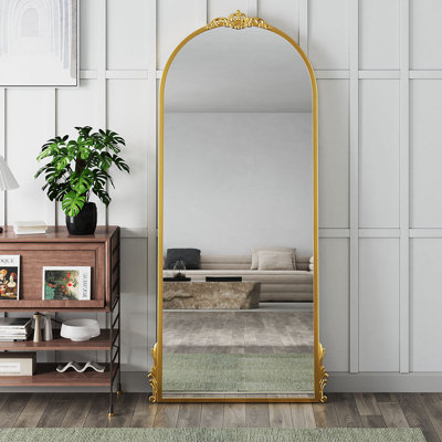 Kristian Iron Arch Mirror