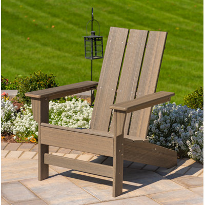 Ratcliff All-Weather HDPE Adirondack Chair