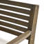 Chaise de cuisine en bois d'acacia Helen