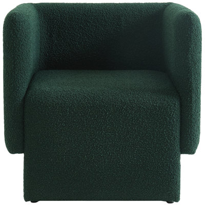 Alysun 31" W Boucle Fabric Armchair