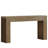 59" Farmhouse Console Table with Vertical Slat Legs