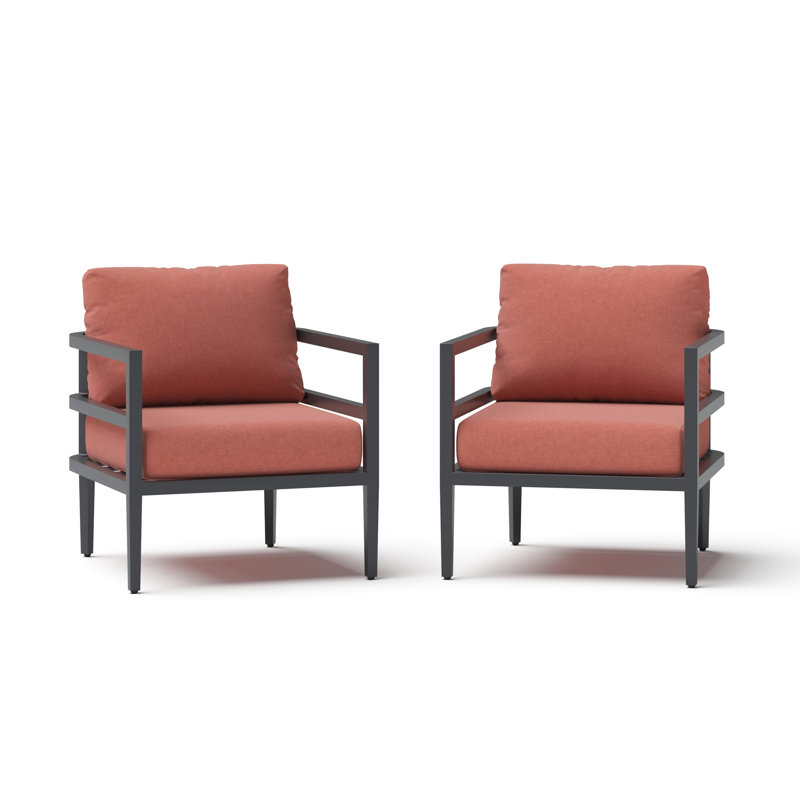 Morelia Club Chairs (Set Of 2) - Play Adobe, Play Adobe
